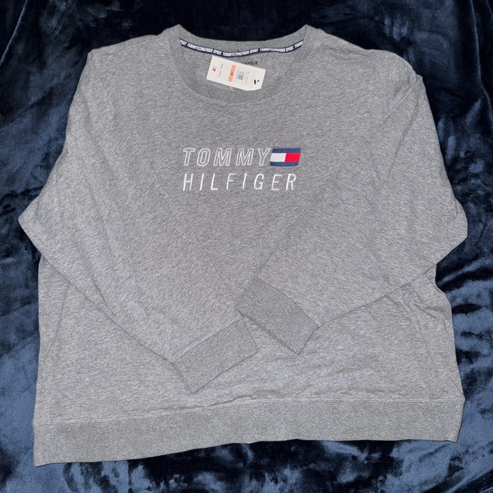 Tommy Hilfiger Gray Sweatshirt